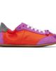 ABRA ABRA Red & Purple Ballerina Sneakers - 1