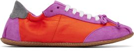 ABRA ABRA Red & Purple Ballerina Sneakers