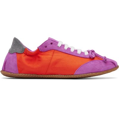 ABRA ABRA Red & Purple Ballerina Sneakers