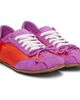 ABRA ABRA Red & Purple Ballerina Sneakers - 4