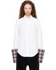 ABRA ABRA White Back Pocket Shirt - 1