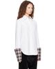 ABRA ABRA White Back Pocket Shirt - 2