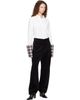 ABRA ABRA White Back Pocket Shirt - 4