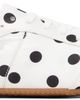 ABRA ABRA White Ballerina Dots Sneakers - 1