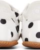 ABRA ABRA White Ballerina Dots Sneakers - 2