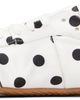 ABRA ABRA White Ballerina Dots Sneakers - 3