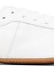 ABRA ABRA White Ballerina Leather Sneakers - 1
