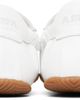 ABRA ABRA White Ballerina Leather Sneakers - 2