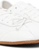 ABRA ABRA White Ballerina Leather Sneakers - 4