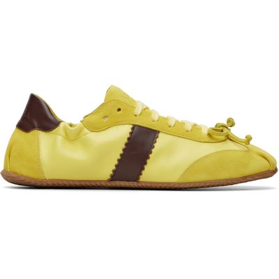 ABRA ABRA Yellow Ballerina Sneakers