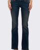ABRAND ABRAND 00 Kick Low Rise Flare Jeans - 1