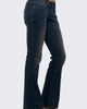 ABRAND ABRAND 00 Kick Low Rise Flare Jeans - 3