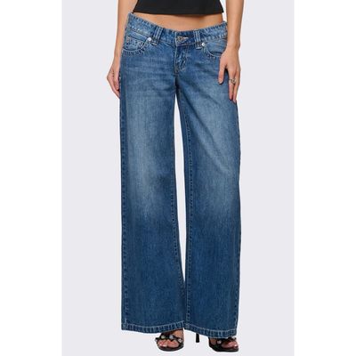 ABRAND ABRAND 00 Wide Evelyn Wide Leg Jeans 