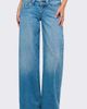 ABRAND ABRAND A64J50 Low Rise Wide Leg Jeans - 1