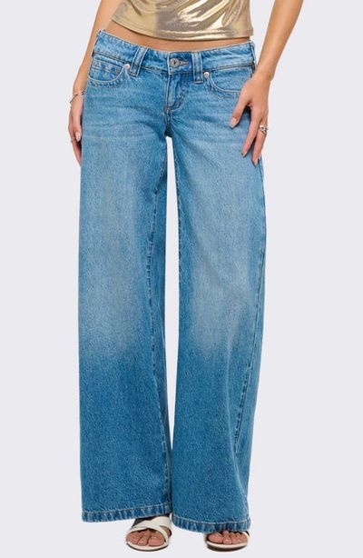 ABRAND ABRAND A64J50 Low Rise Wide Leg Jeans