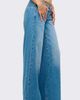 ABRAND ABRAND A64J50 Low Rise Wide Leg Jeans - 3