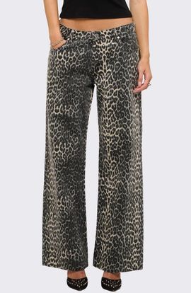 ABRAND ABRAND A99 Low Rise Baggy Straight Leg Jeans