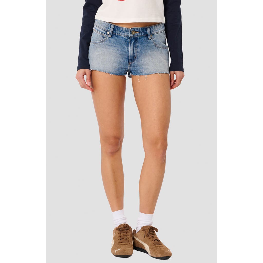 ABRAND ABRAND Cutoff Denim Shorts