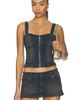 Abrand Abrand Denim Bustier - 1