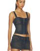 Abrand Abrand Denim Bustier - 2