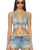 Abrand Abrand Halter Belt Top - 1