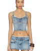 Abrand Abrand Saloon Bodice Top - 1