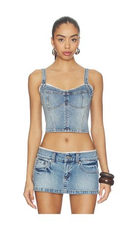 Abrand Abrand Saloon Bodice Top