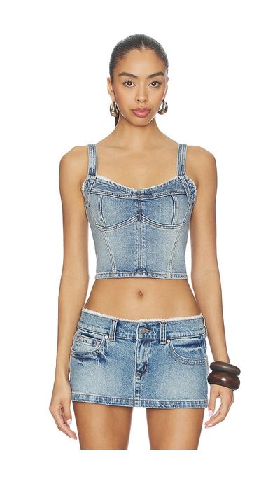 Abrand Abrand Saloon Bodice Top