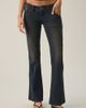 Abrand Jeans Abrand Jeans 00 Bowie Super Low Kick-Flare Jeans in Oxford, Women's at Urban Outfitters - 1
