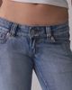 Abrand Jeans Abrand Jeans 00 Harper Super Low-Rise Kick Flare Jeans in Harper, Women's at Urban Outfitters - 3