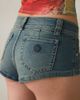 Abrand Jeans Abrand Jeans 00 Zahli Super Low-Rise Denim Mini Short in Zahli, Women's at Urban Outfitters - 6