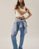 Abrand Jeans Abrand Jeans 95 Debbie Low-Rise Straight Jeans in Light Blue, Women's at Urban Outfitters - 2