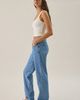 Abrand Jeans Abrand Jeans 95 Debbie Low-Rise Straight Jeans in Light Blue, Women's at Urban Outfitters - 4