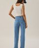 Abrand Jeans Abrand Jeans 95 Debbie Low-Rise Straight Jeans in Light Blue, Women's at Urban Outfitters - 5