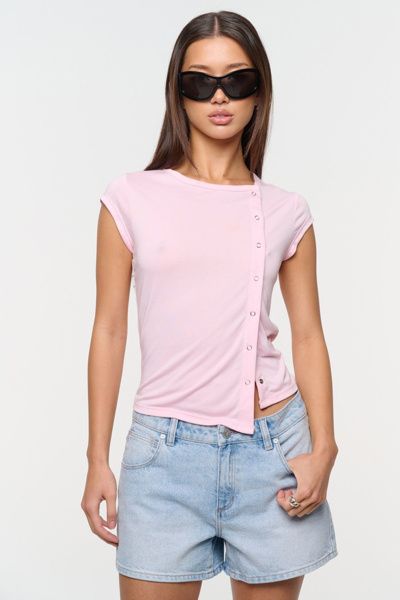 Abrand Jeans Abrand Jeans 95 Malibu Short in Lily Recycled, Women's at Urban Outfitters