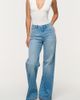 Abrand Jeans Abrand Jeans 95 Wide Tall Jean in Maya, Women's at Urban Outfitters - 2