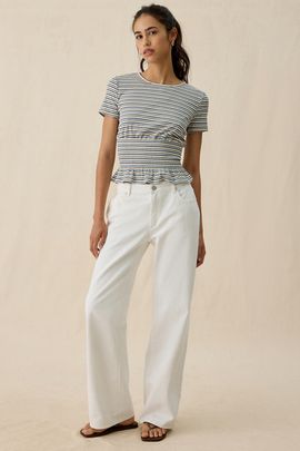 Abrand Jeans Abrand Jeans 99 Low-Rise Baggy Jeans in Porcelain, Women's at Urban Outfitters