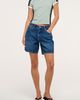 Abrand Jeans Abrand Jeans A-Team Mini Jersey Top in Baby Blue, Women's at Urban Outfitters - 2