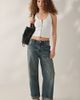 Abrand Jeans Abrand Jeans Engineered Zip-Front Corset Cami in White, Women's at Urban Outfitters - 4