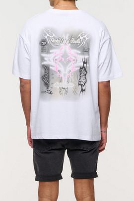 Abrand Jeans Abrand Jeans Plugged In Tee in White, Men's at Urban Outfitters