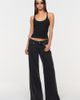 Abrand Jeans Abrand Jeans Vixen Tank Top in Washed Black, Women's at Urban Outfitters - 2
