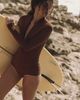 Abysse Abysse Lotte One-Piece Surf Suit - 4