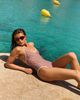 Acacia Acacia Ivy Piped One-Piece Swimsuit - 5