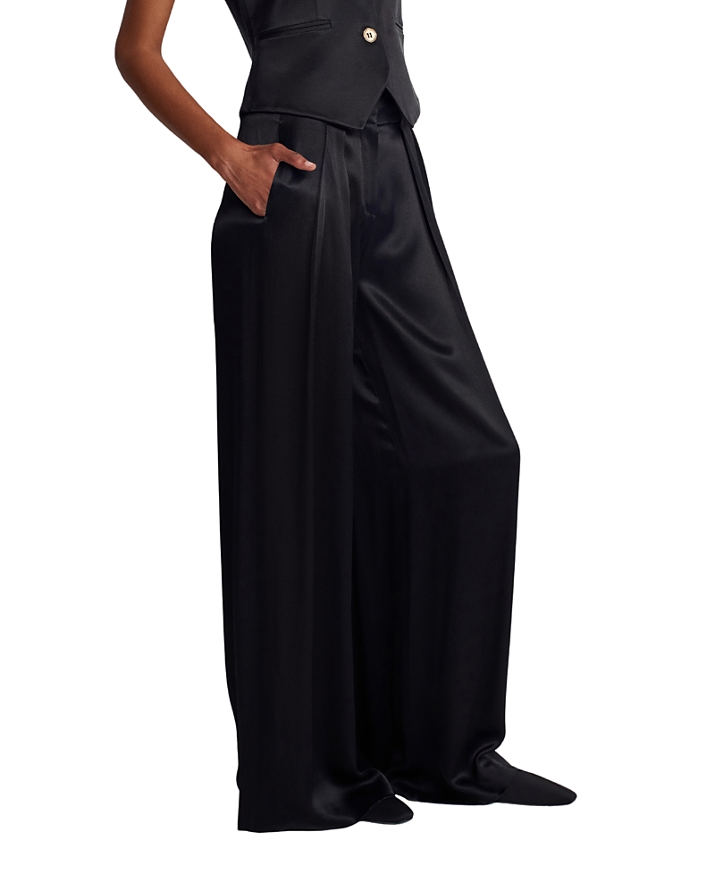 Acaria Studio Acaria Studio Jill Satin Pants