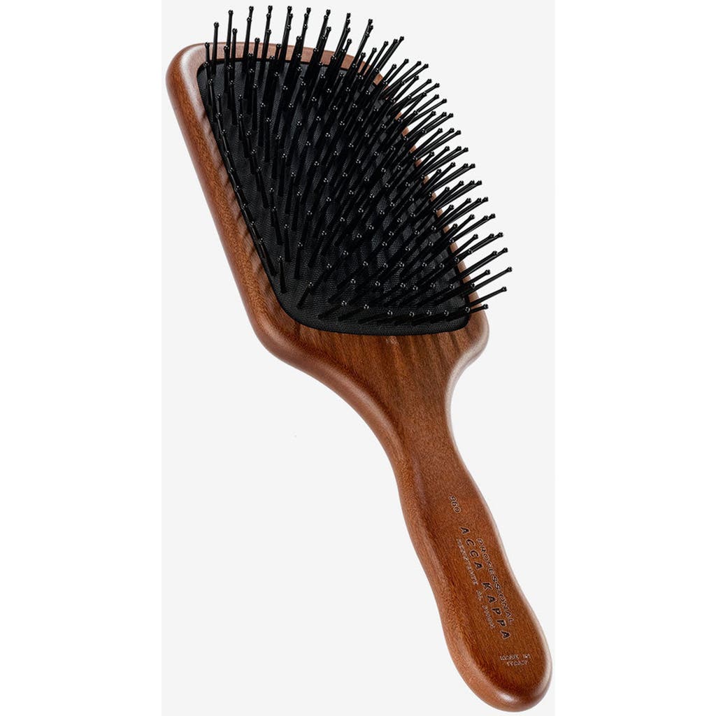 ACCA KAPPA ACCA KAPPA Classic Paddle Brush - Pom Pins