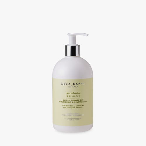 ACCA KAPPA ACCA KAPPA Mandarin & Green Tea Bath & Shower Gel