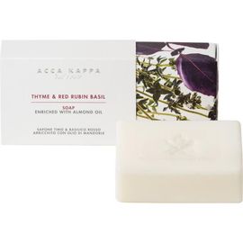 ACCA KAPPA ACCA KAPPA Thyme & Red Rubin Basil Soap