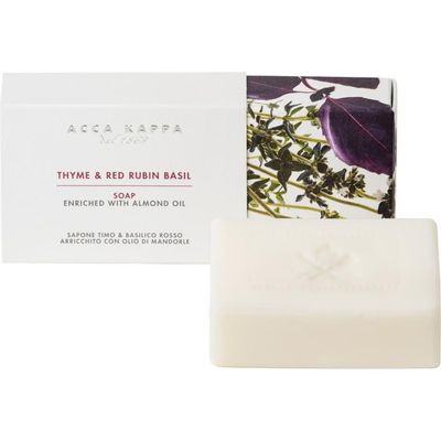 ACCA KAPPA ACCA KAPPA Thyme & Red Rubin Basil Soap