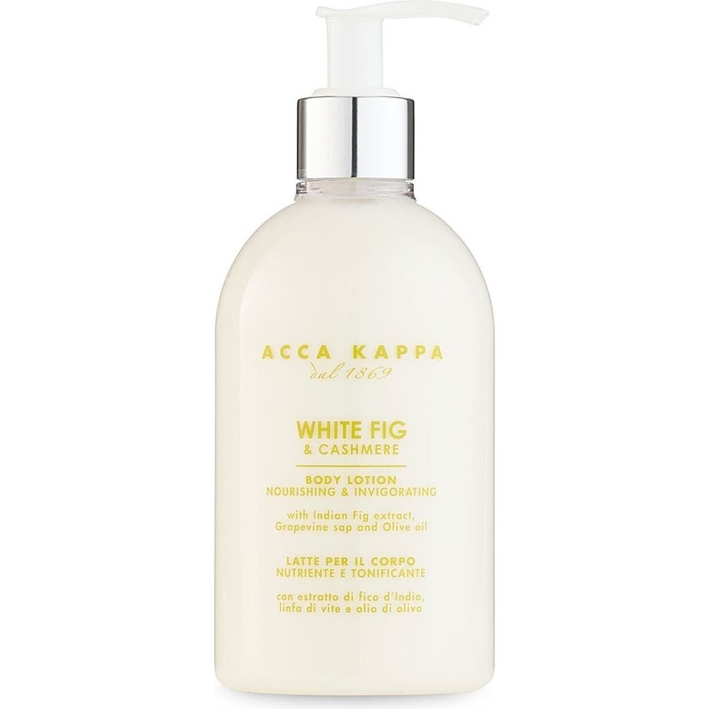 ACCA KAPPA ACCA KAPPA White Fig & Cashmere Body Lotion 
