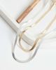 Accessorize Accessorize 2-mixed metal snake chain necklaces in multi - 2
